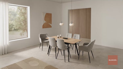 Taula Lisboa Natural Extensible