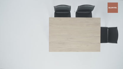 Mesa Berlín Natural Extensible