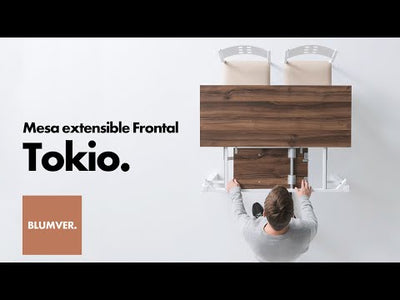 Mesa Tokio Extensible Frontal para Cocina