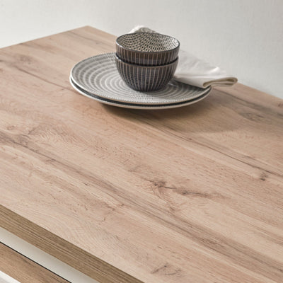 Mesa Tokio Extensible Frontal para Cocina