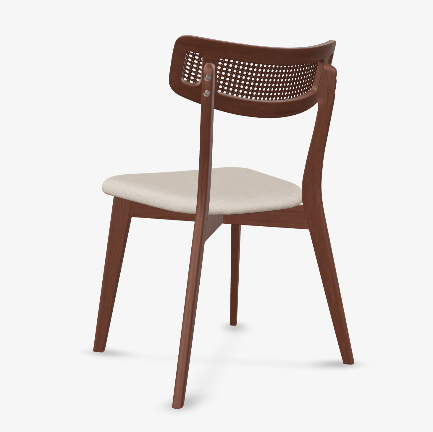 Silla de madera Ática