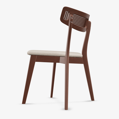 Silla de madera Ática