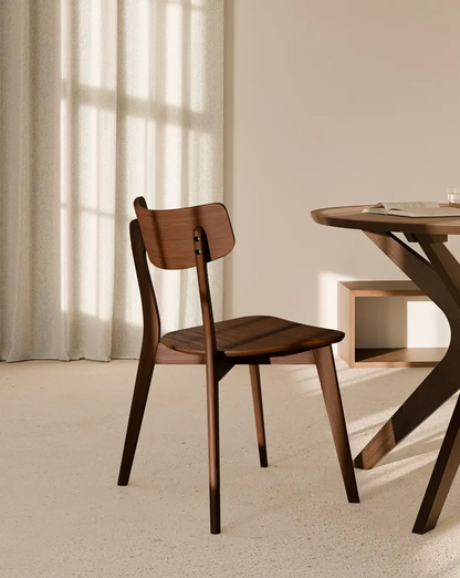 Silla de madera Oporto