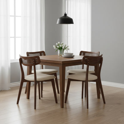 Silla de madera Ática