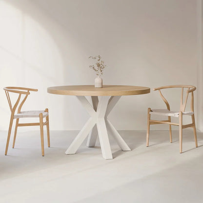 Silla de madera y enea Azores